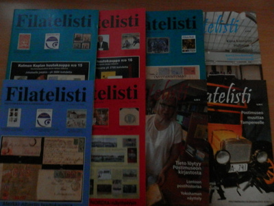 Filatelisti, vuosikerta 2011