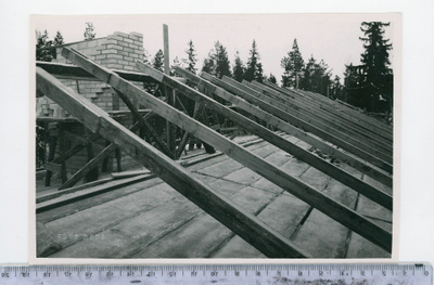 Saseka asuinrakennus 1945 Nordsjö-Kallvik Vuosaari