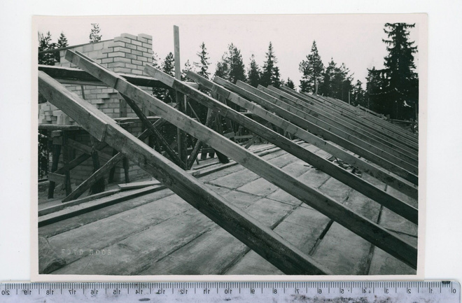 Saseka asuinrakennus 1945 Nordsjö-Kallvik Vuosaari