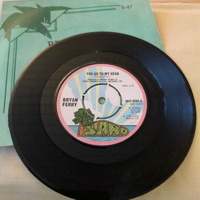BRYAN FERRY: You Go To My Head * Re-Make / Re- Model
