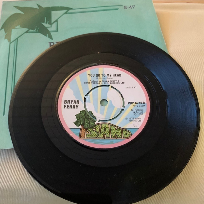 BRYAN FERRY: You Go To My Head * Re-Make / Re- Model