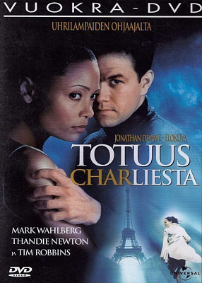 Totuus Charliesta  -  DVD