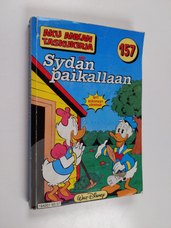 Walt Disney : Sydän paikallaan