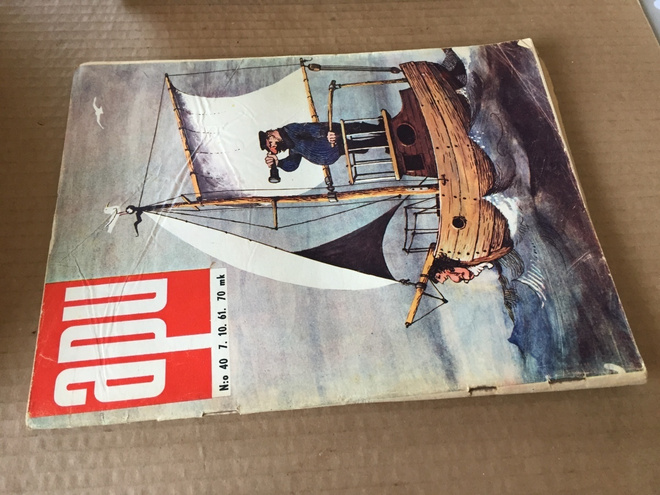 APU LEHTI 40/1961