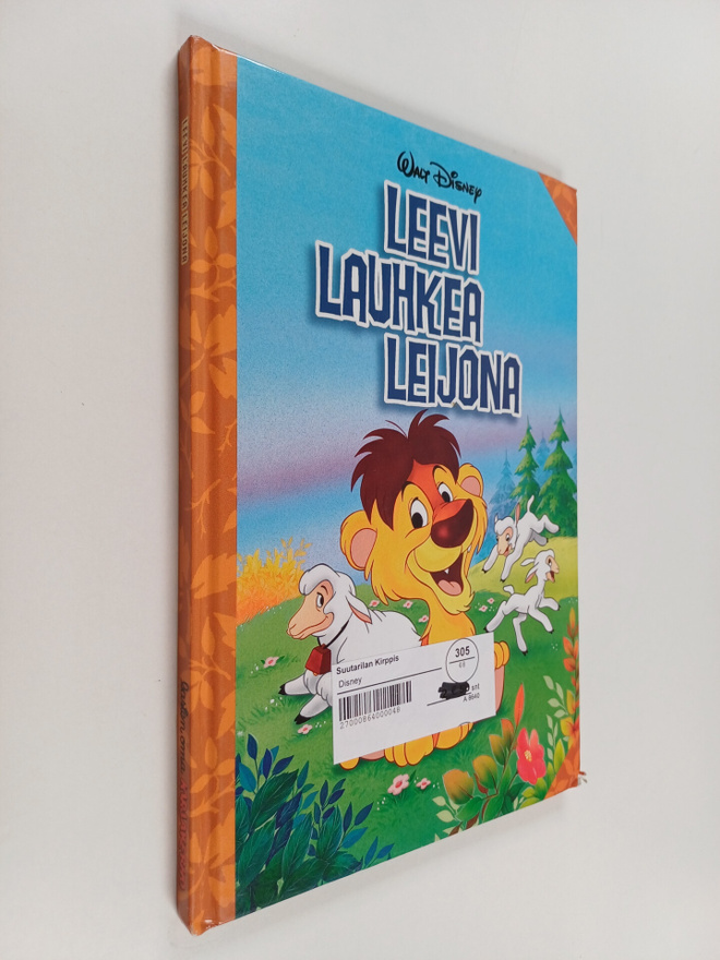 Walt Disney : Leevi lauhkea leijona