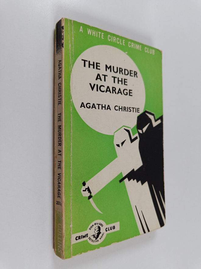 Agatha Christie : The murder at the Vicarage