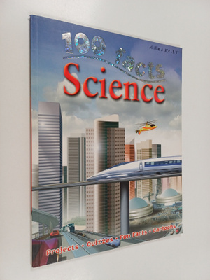 Steve Parker : 100 Facts Science