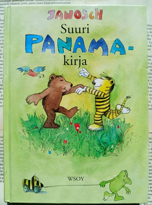 Janosch - Suuri Panama-kirja (sid.)