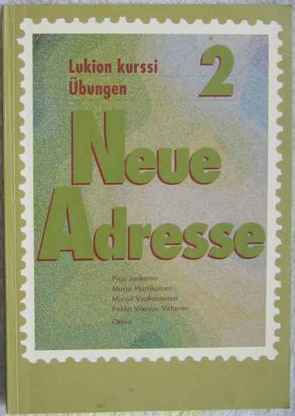 Neue Adresse Lukion kurssi 2 Ubungen