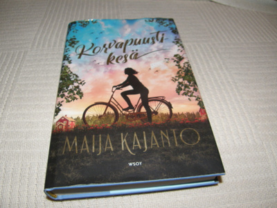 Maija Kajanto Korvapuustikesä -sid
