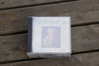 THE BEST OF ENYA paint the sky with stars CD