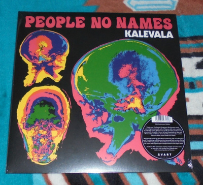 KALEVALA ~ People No Names ~ LP kelmussa *UUSI* svart RE
