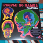 KALEVALA ~ People No Names ~ LP kelmussa *UUSI* svart RE - pikkukuva 1