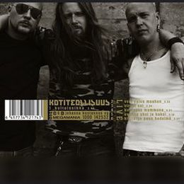 KOTITEOLLISUUS - KULTALUSIKKA CD-maxi