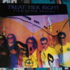 TREAT HER RIGHT ~ Tied To The Tracks ~ LP Mark Sandman - pikkukuva 1