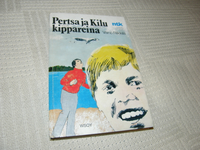 Väinö Riikkilä Pertsa ja Kilu kippareina