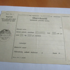 1920 Vaasa osoitekortti SVK Vaasan Pataljoona Hkiin - pikkukuva 2