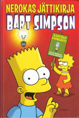 Bart Simpson: Nerokas jättikirja (sid. Readme.fi 2009)