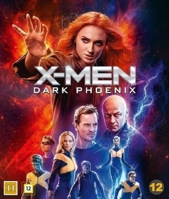 X-Men :  Dark Phoenix  -   (Blu-ray)