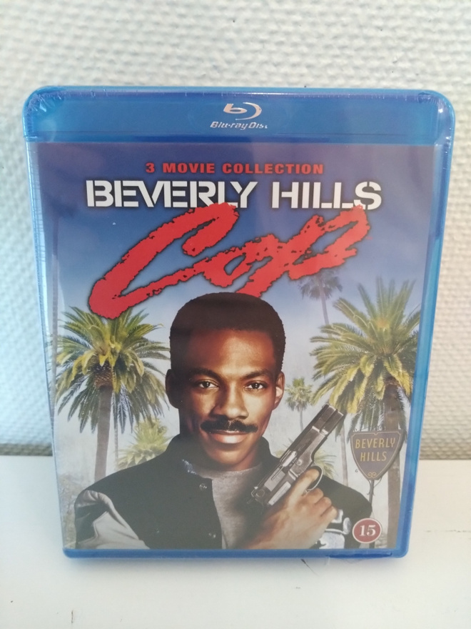 Beverly Hills Cop 1-3 (Blu-ray)