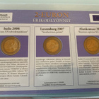 2 Euro erikoislyönti kolikot - pikkukuva 1