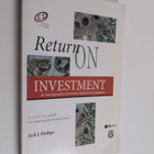 Jack J. Phillips : Return on Investment in Training and P... - pikkukuva 1
