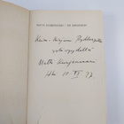 Matti Kurjensaari : Tie Helsinkiin (signeerattu, tekijän ... - pikkukuva 3