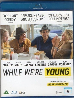 While We´re Young (Blu ray)