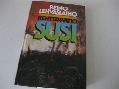 Kirja Kenttävartio Susi