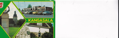 Kangasala, vaakuna sommitelmakortti b694