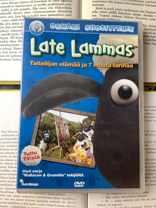 Late Lammas: Taiteilijan elämää ja 7 muuta tarinaa (DVD)