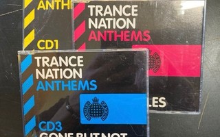 Judge Jules - Trance Nation Anthems 3CD