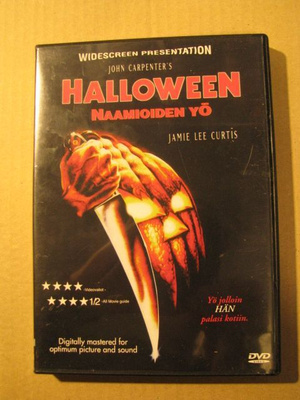 HALLOWEEN - Naamioiden Yö ( Jamie Lee Curtis )