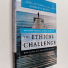 Noel M. Tichy : The ethical challenge : how to lead with ... - pikkukuva 1