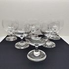 Tapio Wirkkala Seitsemän Aurinkoa sherrylasit 6 kpl, Iittala - pikkukuva 1