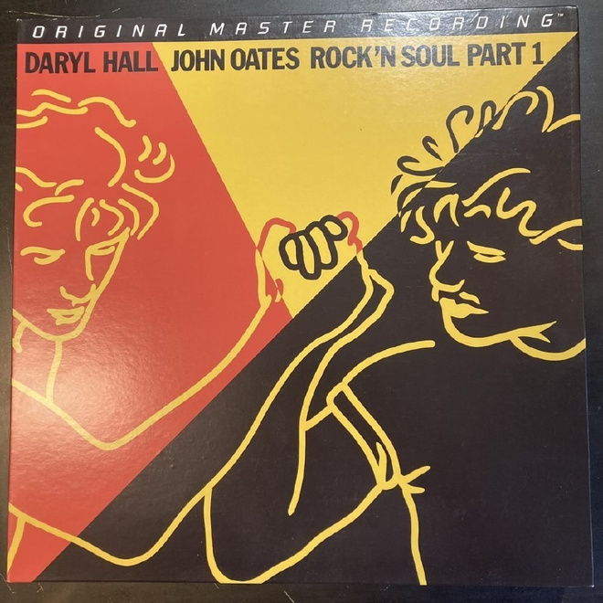Daryl Hall & John Oates - Rock 'N Soul Part 1 (2015) LP