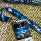 AVAINNAUHA / LANYARD - UEFA CHAMPIONS LEAGUE 2018 - pikkukuva 2