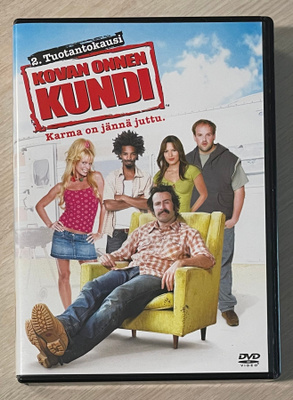 Kovan onnen kundi: Kausi 2 (4DVD) Jason Lee