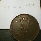 Suomi 10 penniä 1910 - pikkukuva 2