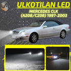 CLK (A208/C208) 1997-2003 Ulkoiset LED -valot - pikkukuva 1
