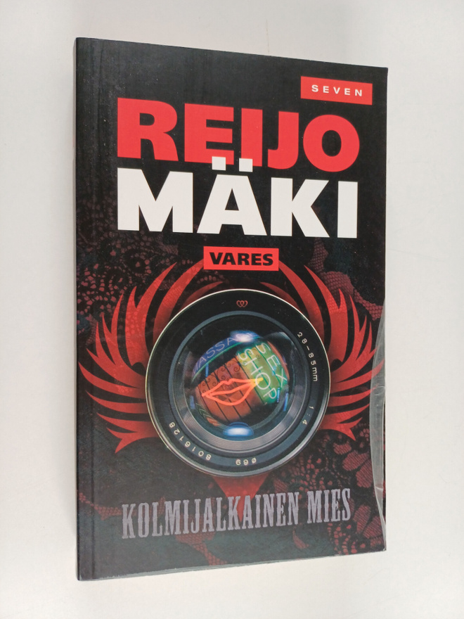 Reijo Mäki : Kolmijalkainen mies