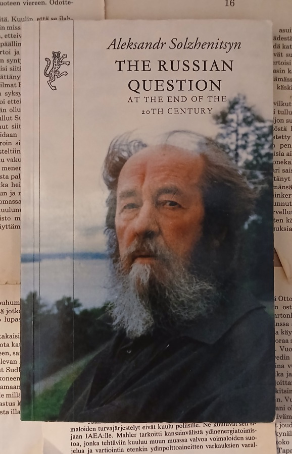 Aleksandr Solzhenitsyn - The Russian Question (softcover)