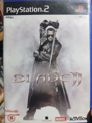 Blade 2 ps2