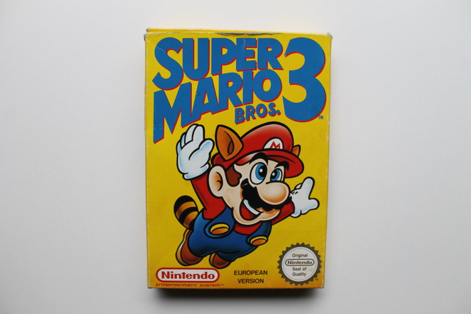 NES Super Mario Bros 3 (PAL-B/SCN) (B)
