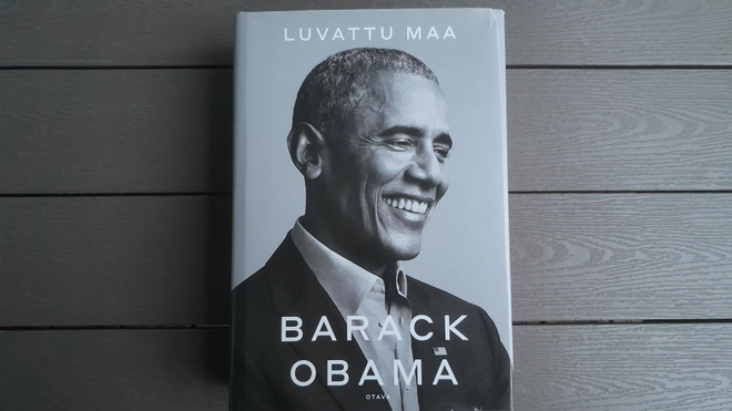 Luvattu Maa - Barack Obama (2020)