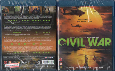 Civil War (2024) (18 456) UUSI -FI- BLU-RAY nordic, 2024