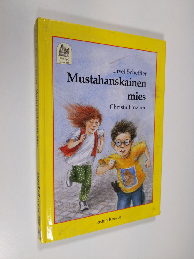 Ursel Scheffler : Mustahanskainen mies : lastendekkari