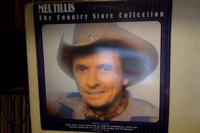 MEL TILLIS :: MEL TILLIS AT THE COUNTRY STORE :: VINYYLI  LP
