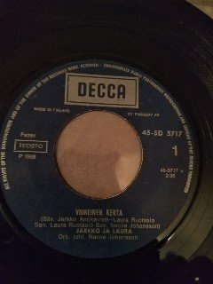 Jarkko ja Laura - Viimeinen kerta 7"