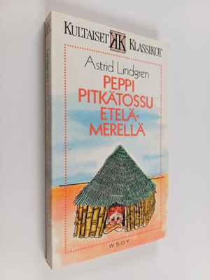 Astrid Lindgren : Peppi Pitkätossu Etelämerellä